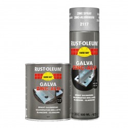 Metalo dažai Rust - Oleum GALVA ZINC - ALU