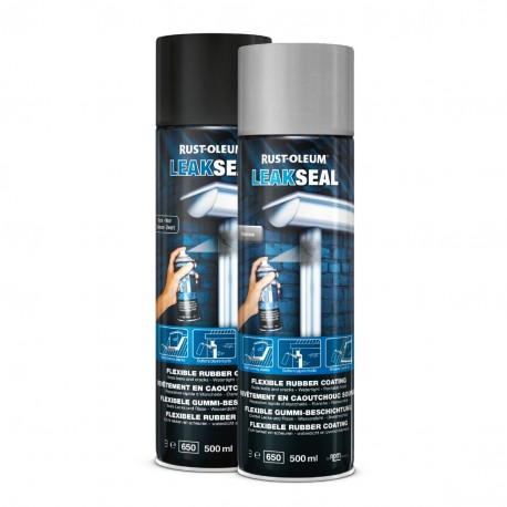 aerozolinė gumos danga, įtrūkimams ir tarpams sandarinti, Rust-Oleum Leakseal