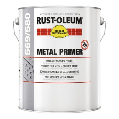 Greito džiūvimo metalo gruntas Rust-Oleum 569/580