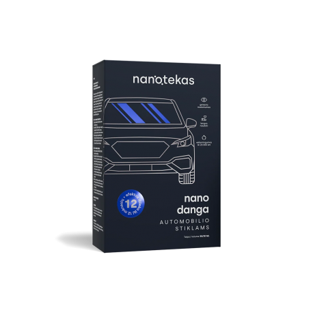 NANODANGA PRIEKINIAM STIKLUI (NANO WIPER)