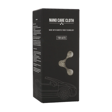 NANO CARE ŠLUOSČIŲ RINKINYS AUTOMOBILIUI