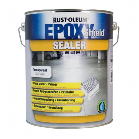 Dulkėtumą mažinanti grindų priemonė, EPOXYSHIELD® 5220 SEALER, 5l