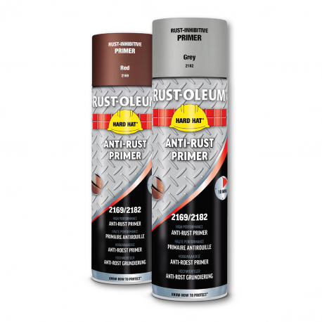 Pramoniniai aerozoliniai dažai, HARD HAT® Topcoats RAL